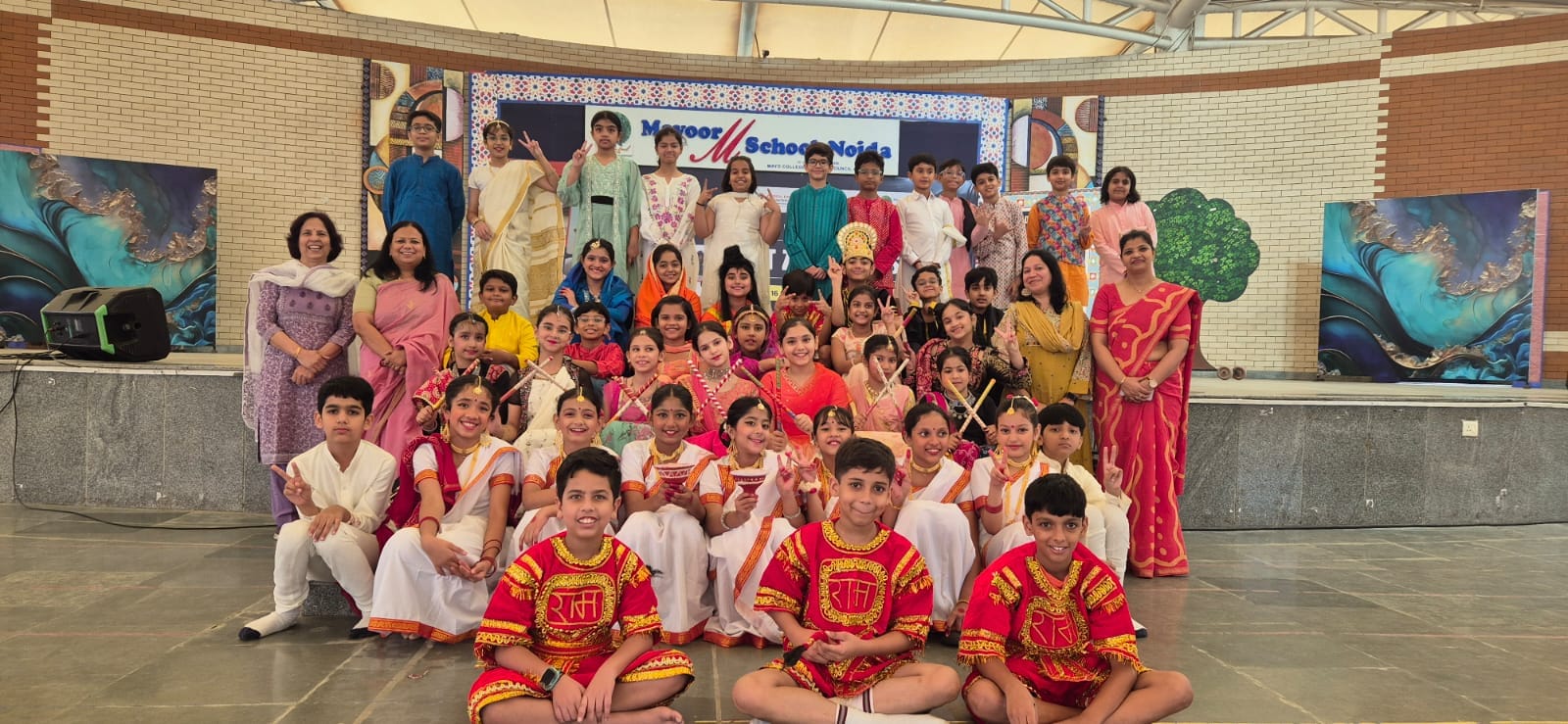 Where Tradition Meets Talent: Celebrating the Victory of Good Over Evil! 